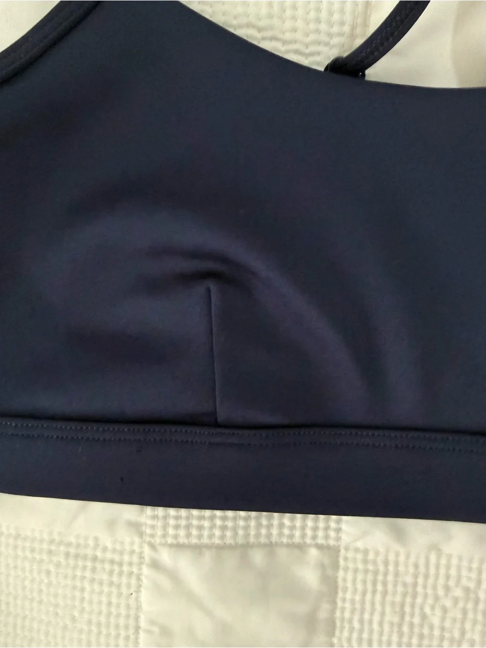 2 bras Alo Yoga Bra - Navy and Black Small